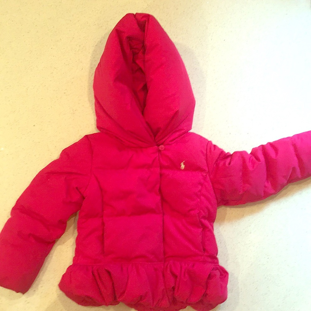 Ralph Lauren Child’s down winter coat